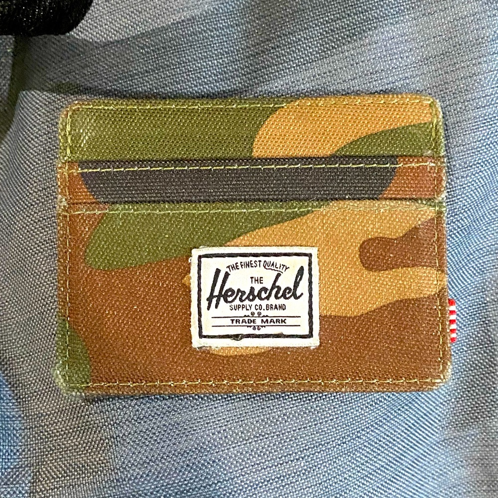 Herschel Supply Co Card Holder Wallet